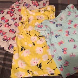 Carters 6m girls new